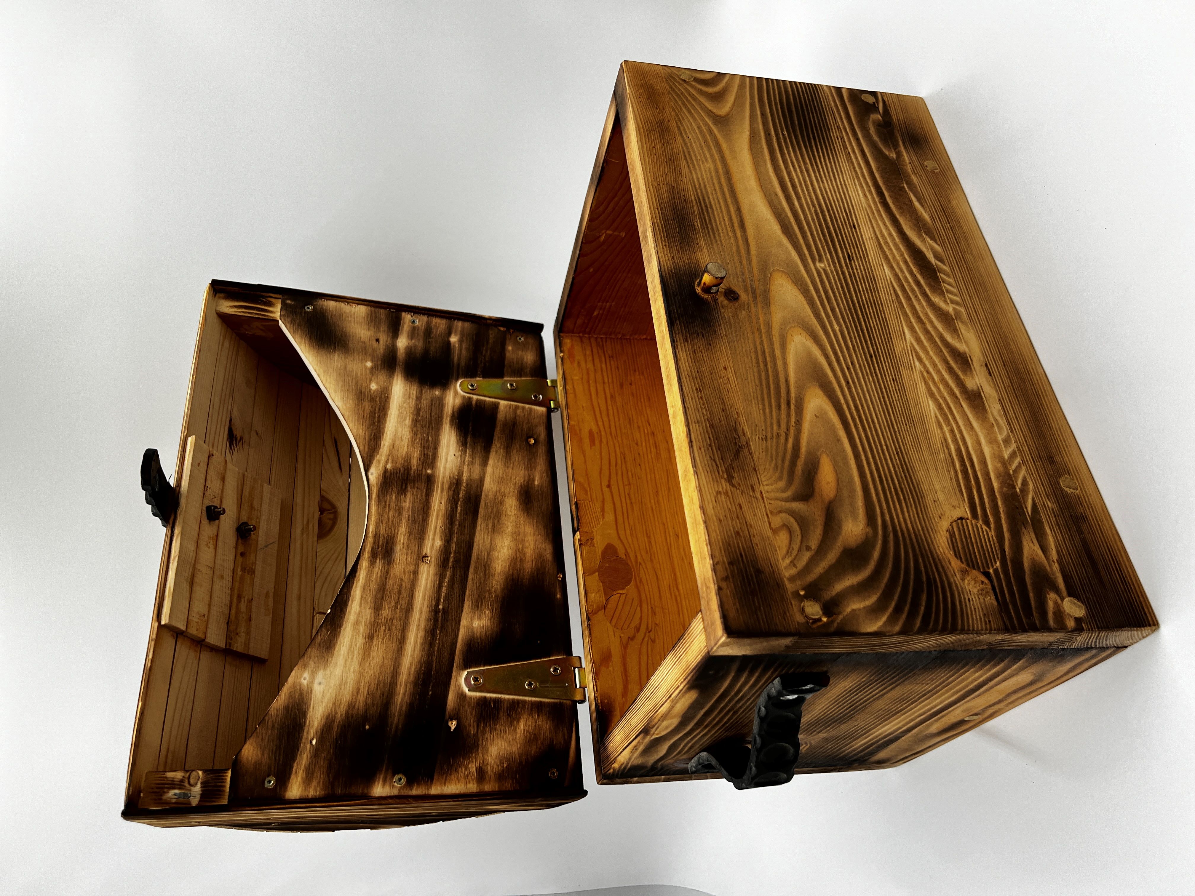 Coffre de pirate en bois