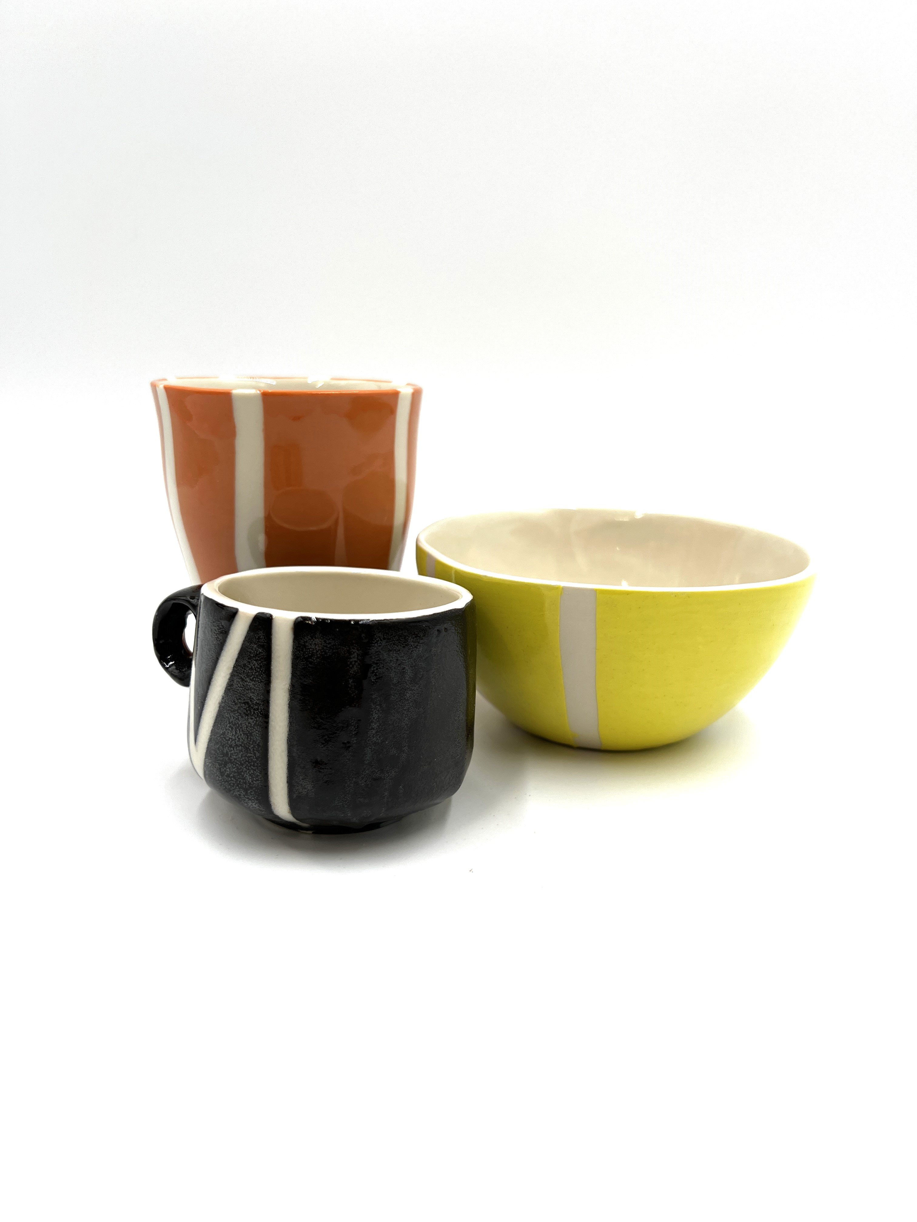 Tasse espresso en céramique