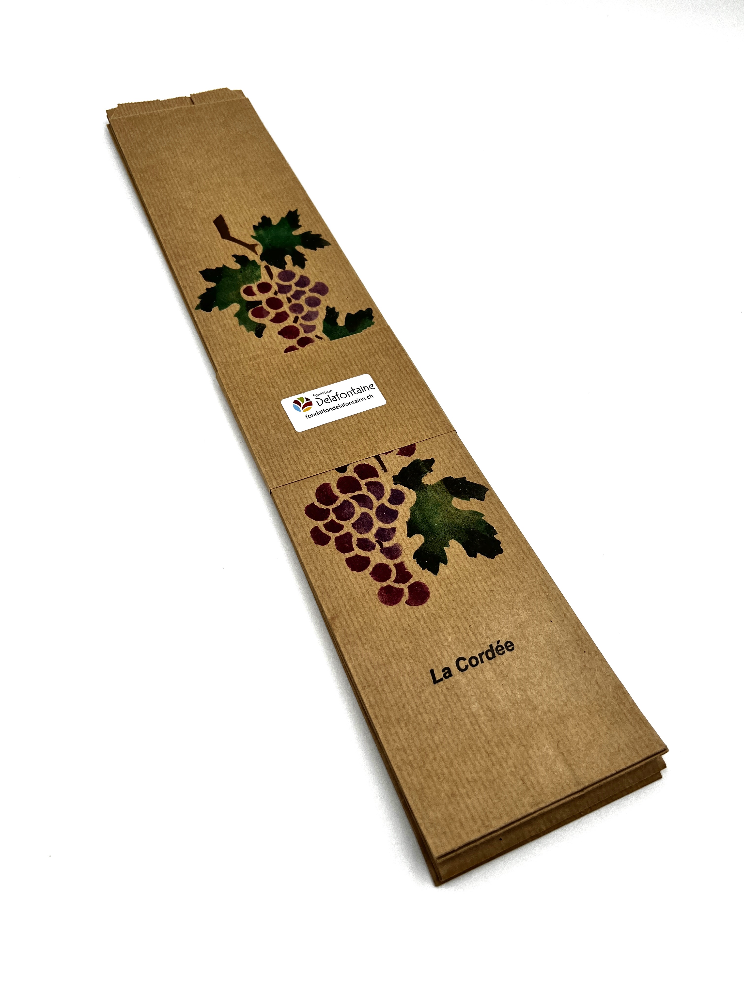 Emballage bouteille paquet de 6