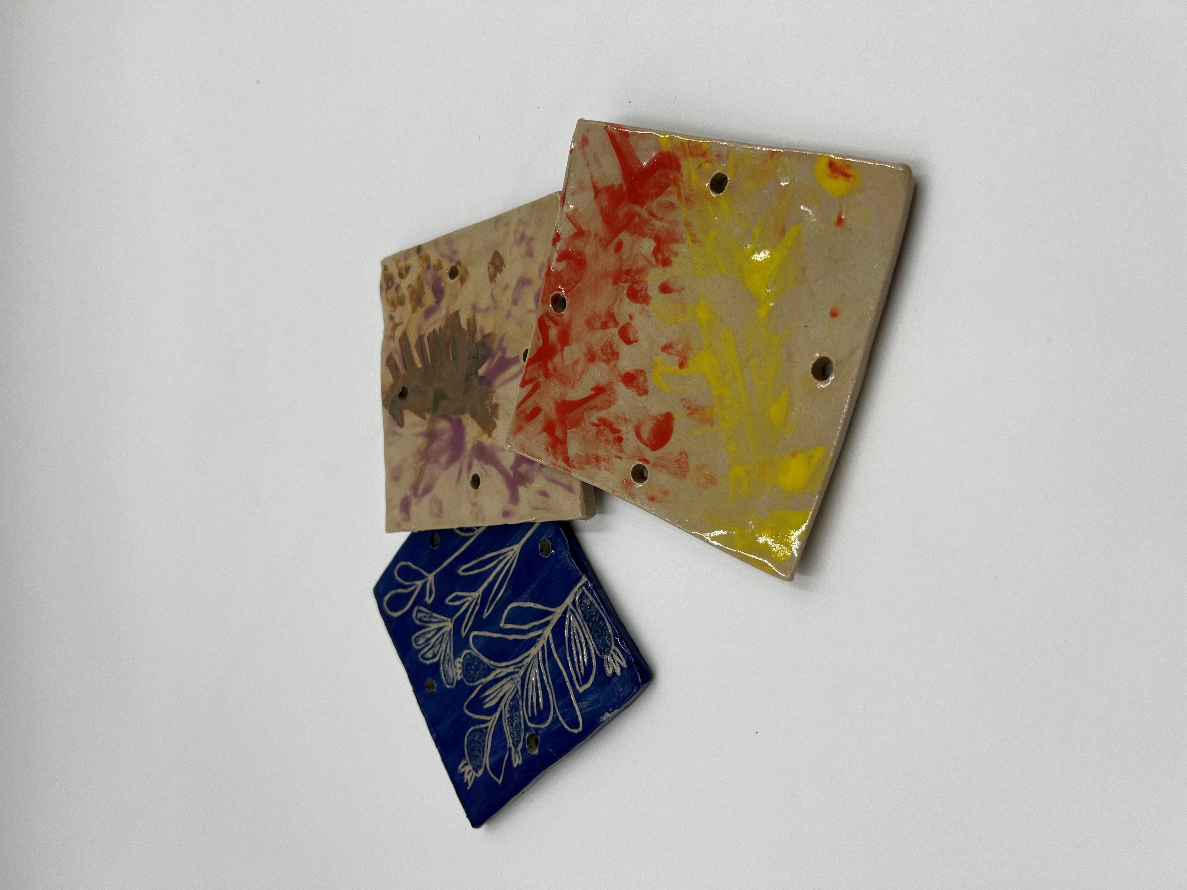 Catelle en céramique