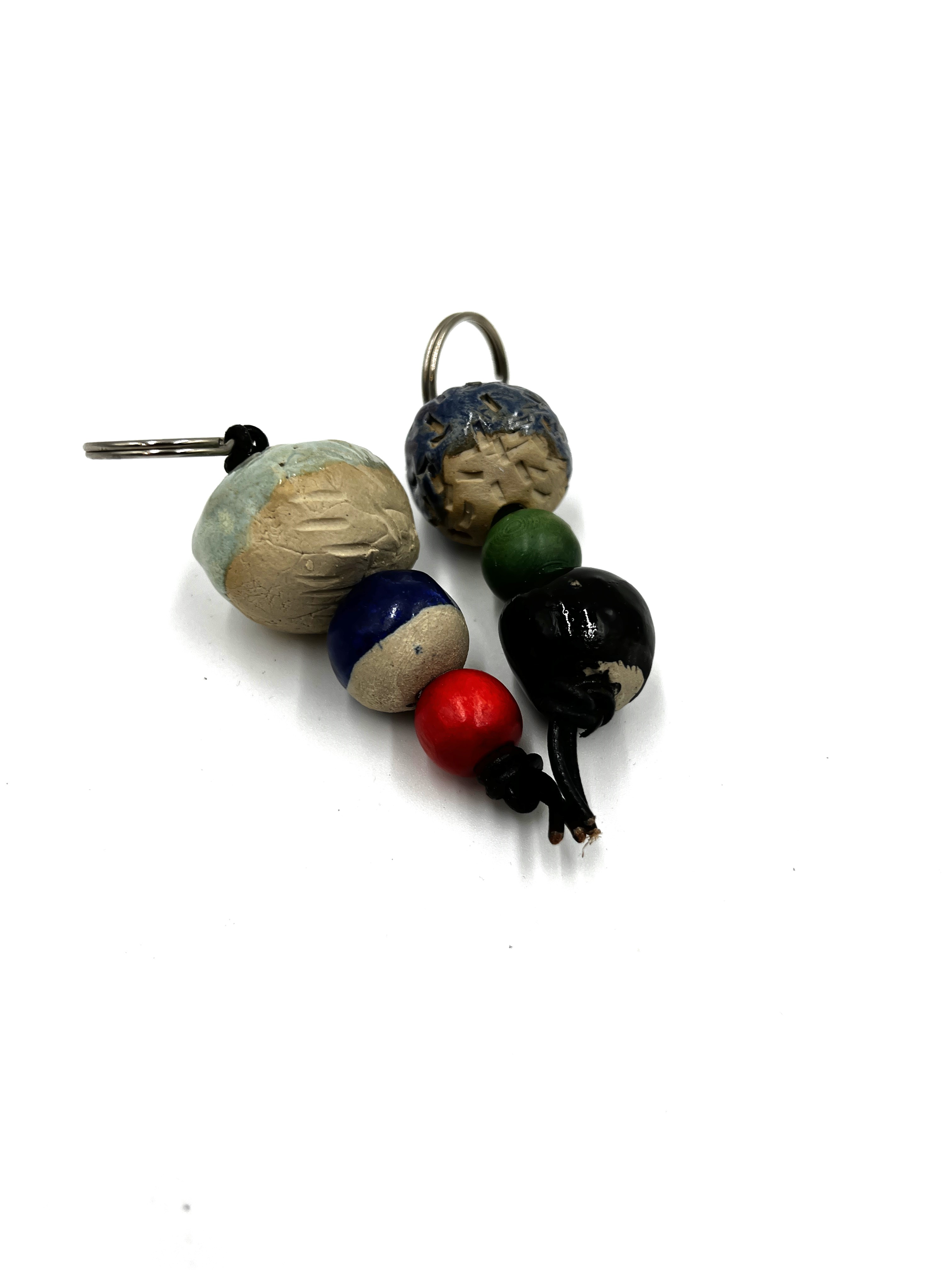 Porte-clé en céramique