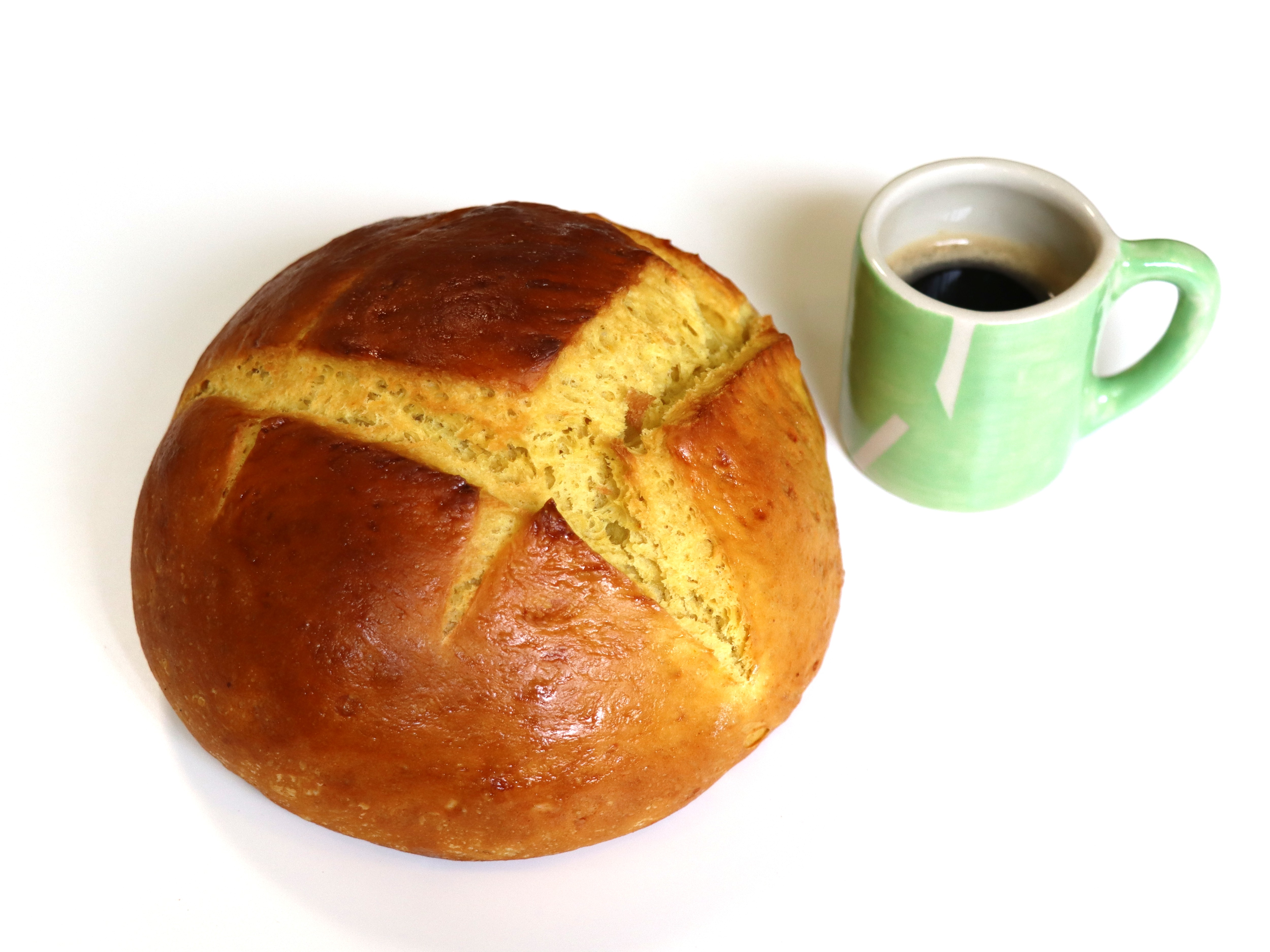 Brioche safranée petite