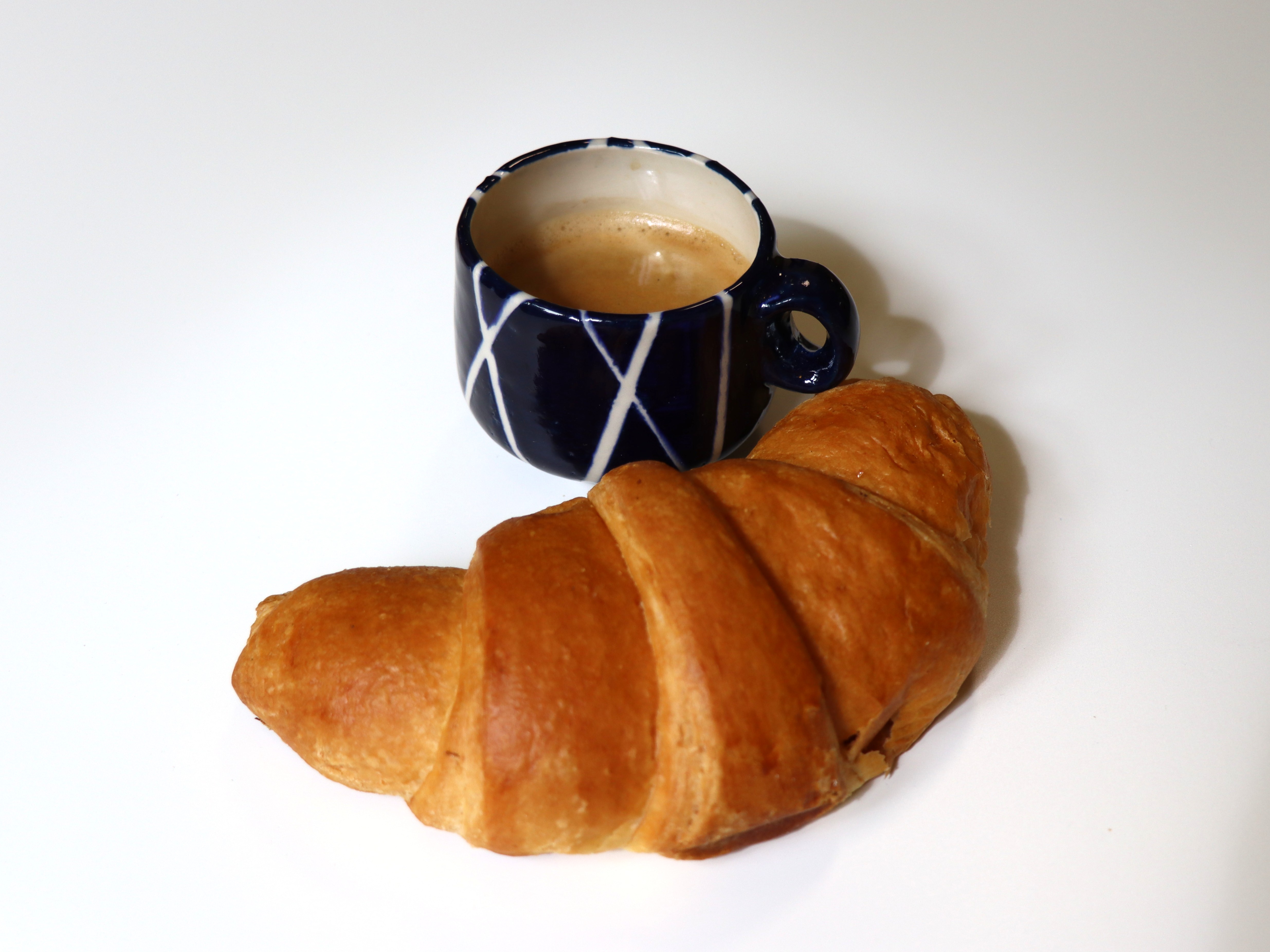 Croissant au beurre