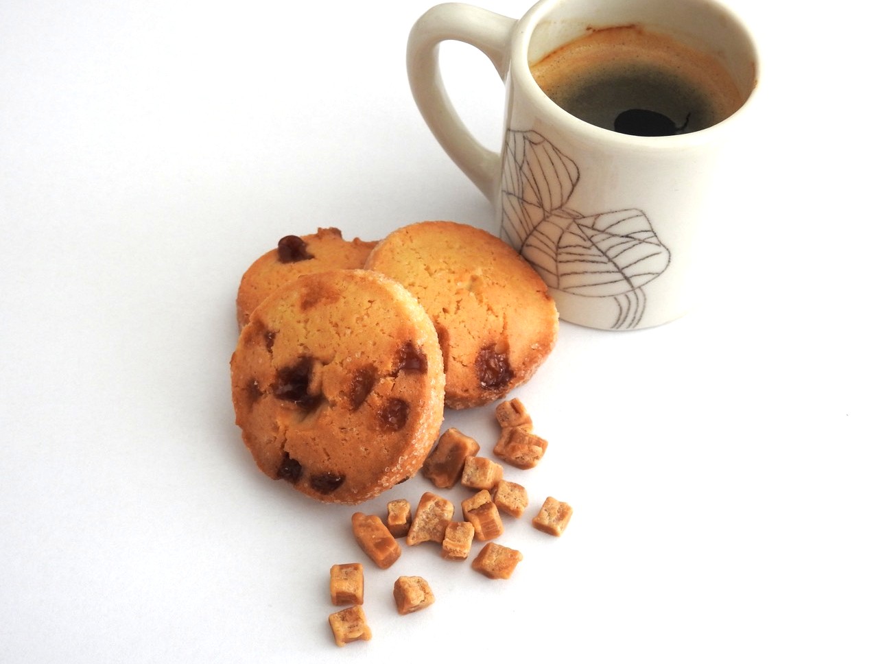 Croquets caramel