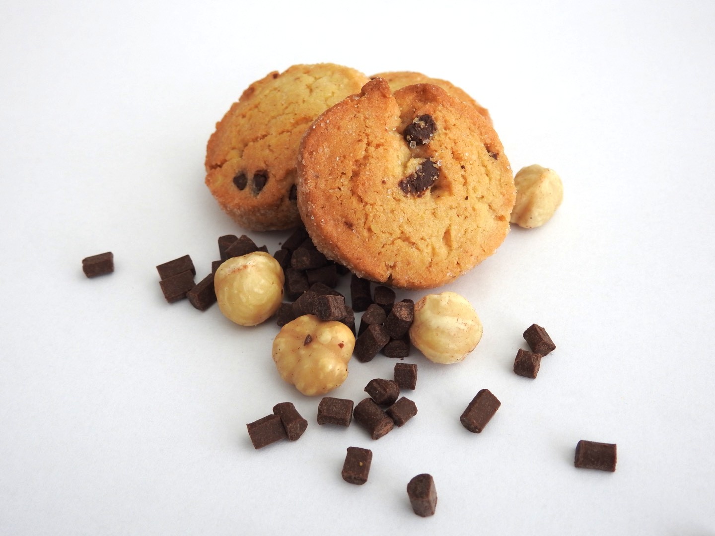 Croquets noisette choco