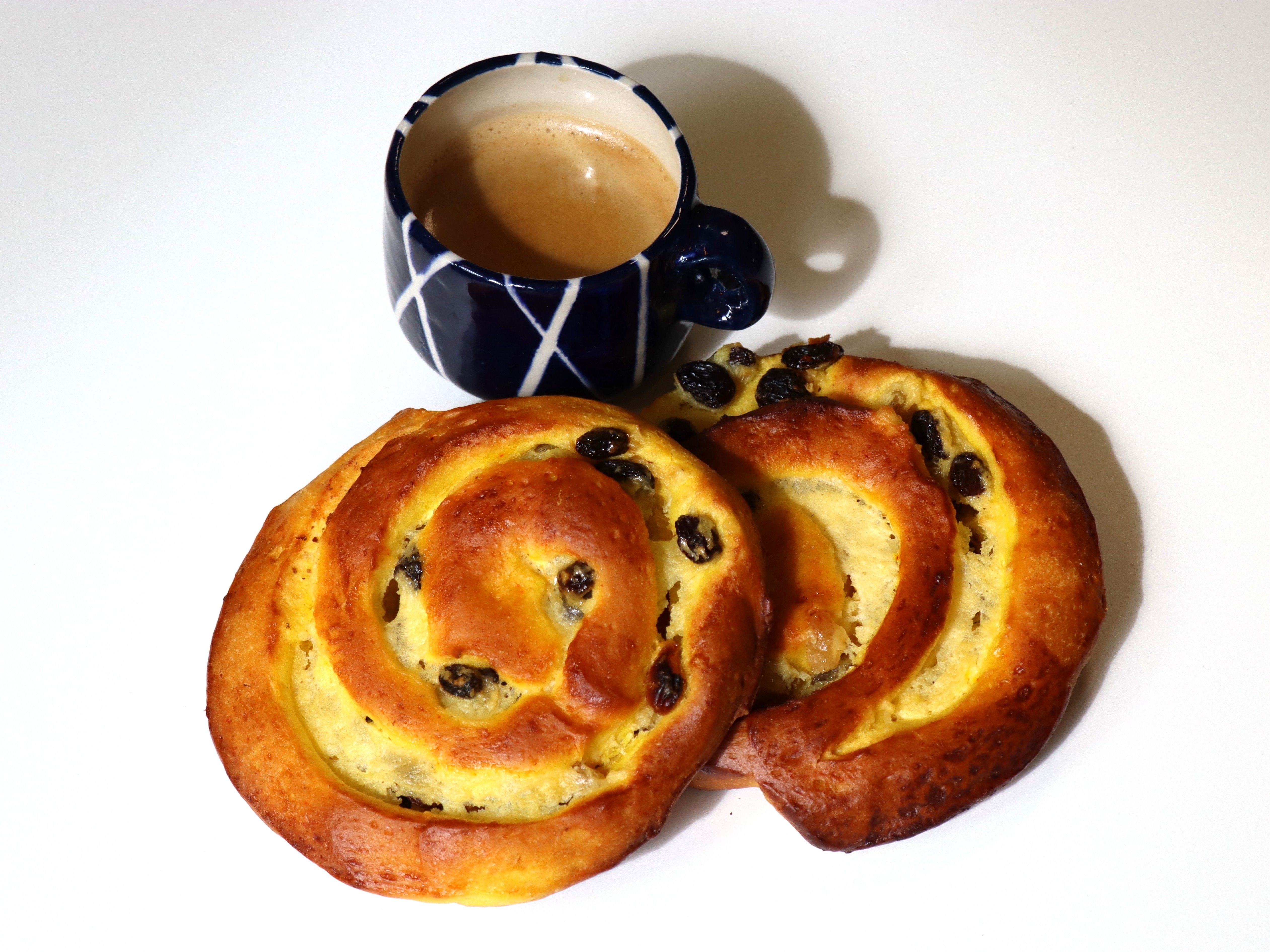 Escargot aux raisins