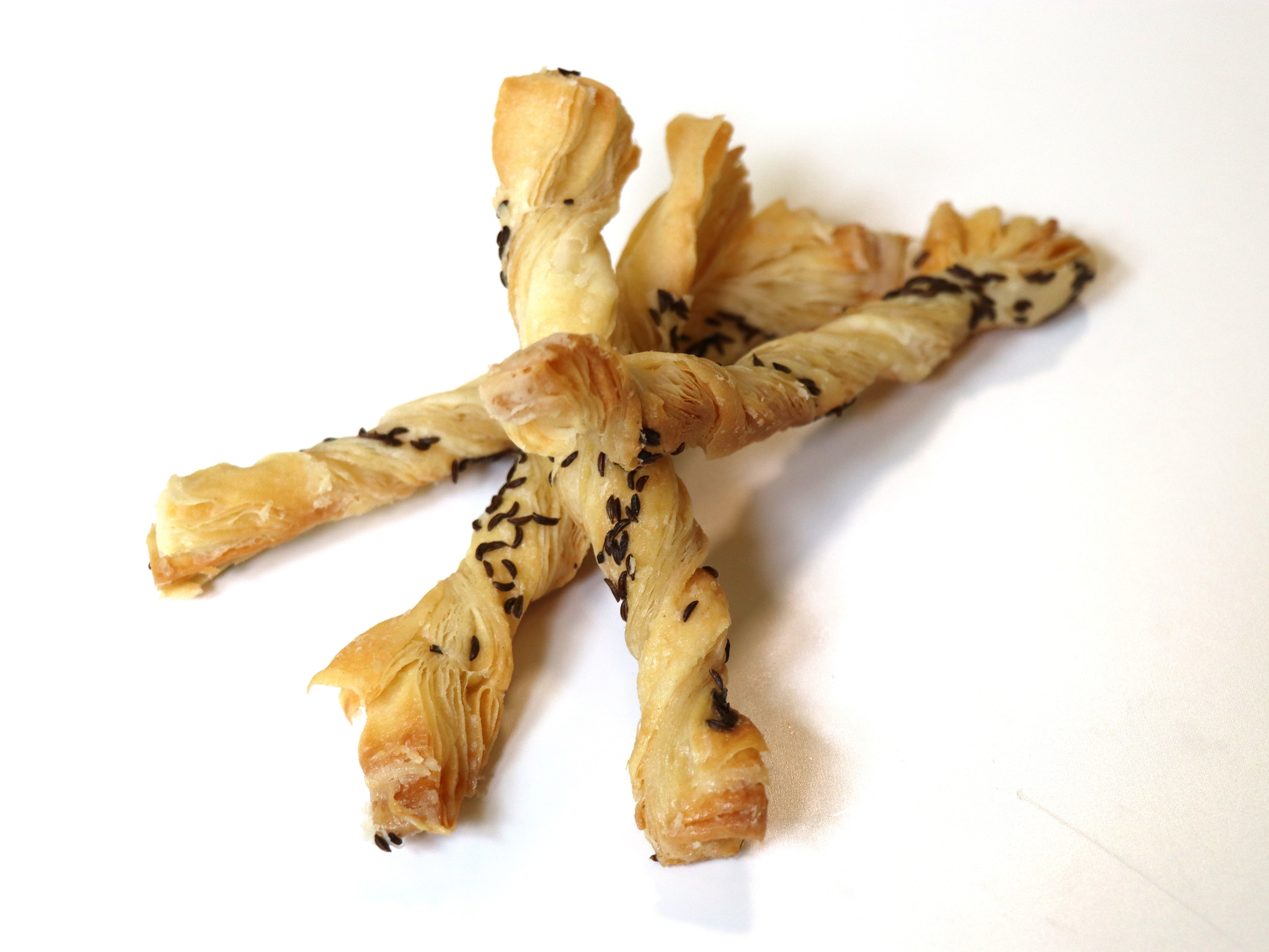 Flûtes au cumin