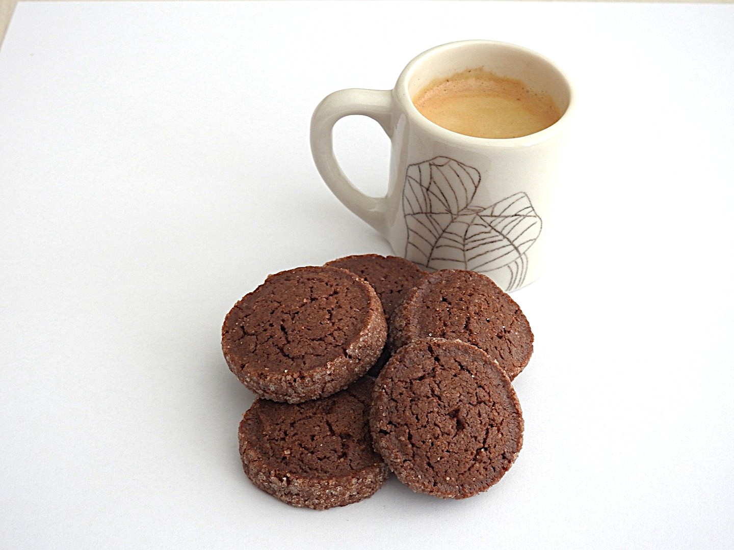 Sablés cacao