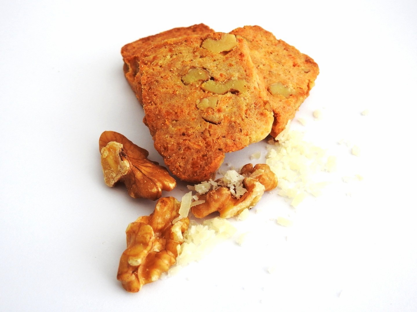 Sablés aux noix et gruyère