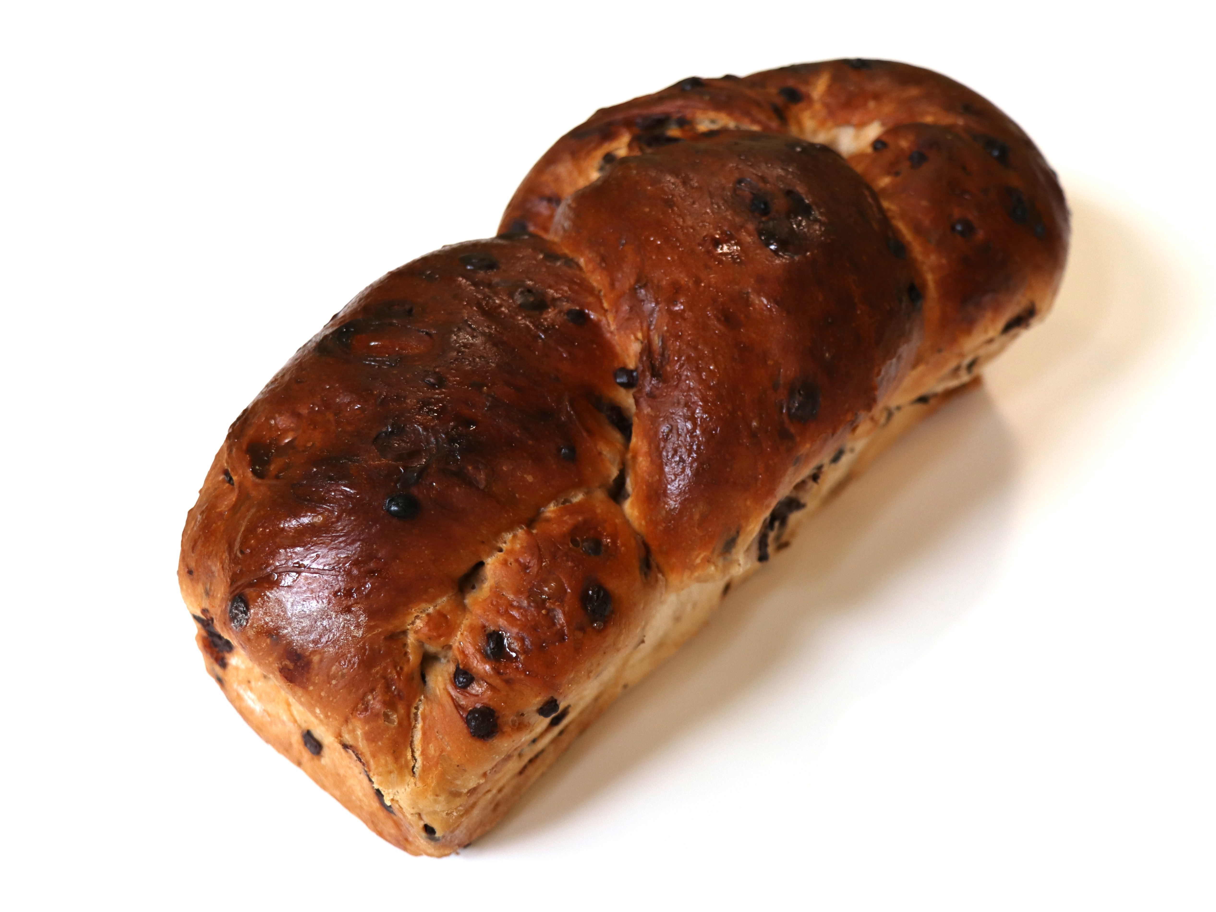 Tresse aux pépites choco
